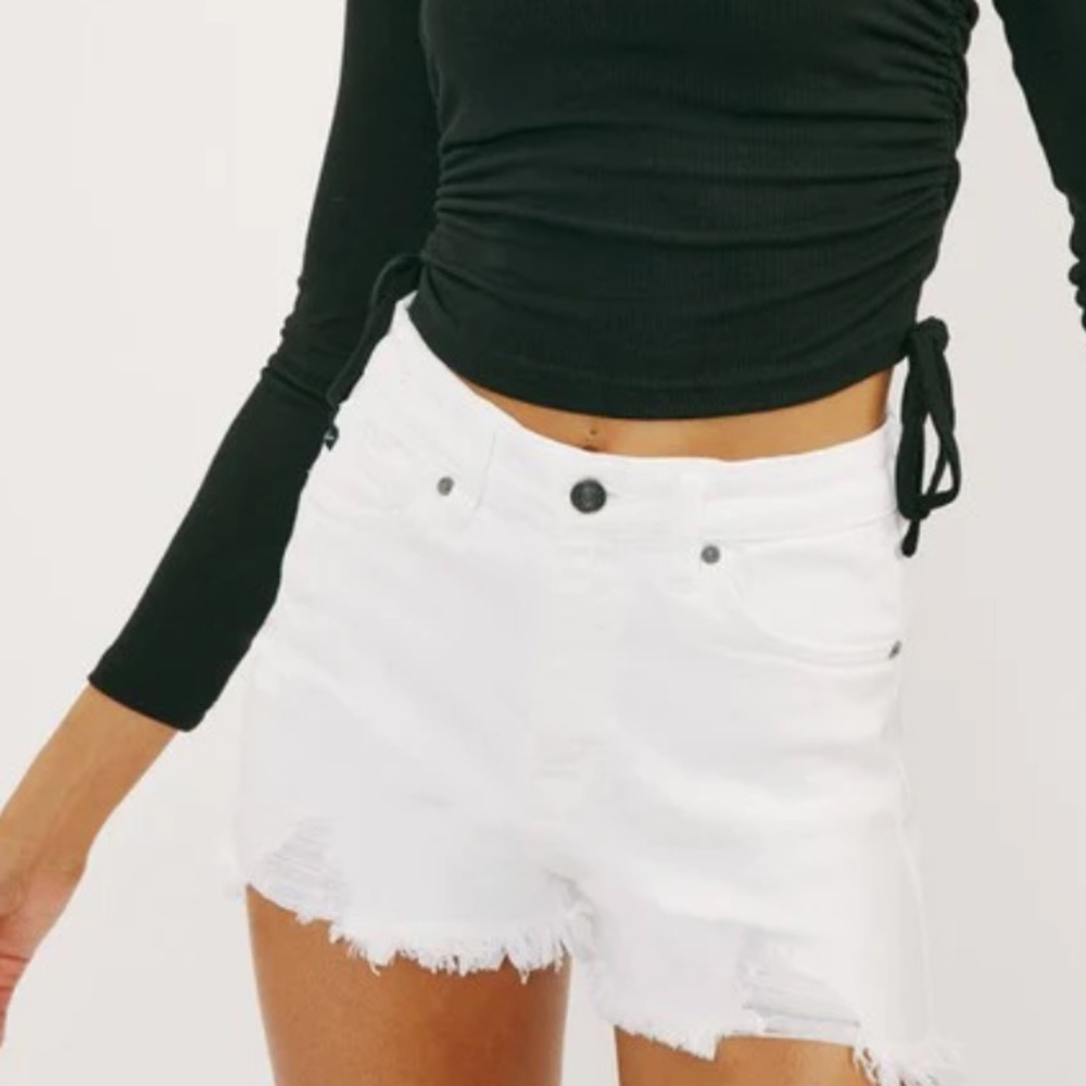 Kancan Denim Shorts